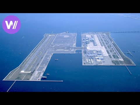 Kansai International Airport: the world's first airport built on the sea | Flights of Fancy 1