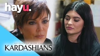 Rob Publicly Disses Kylie & Kris | Keeping Up With The Kardashians