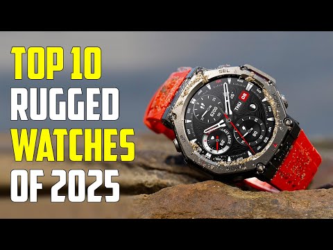 Top 10 Best Rugged Smartwatches for 2025