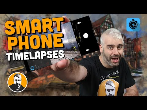 Intervalometer App - Unlock Smartphone TimeLapses