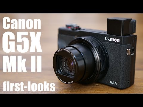 Canon G5X II HANDS-ON first looks review