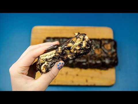 Lithuanian Lazy Cake "Tinginys" Recipe - Tutorial | Stop Motion Animation