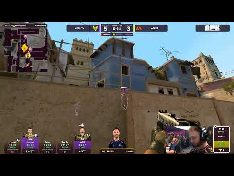 STYKO CLUTCHES with A GLOCK - BLAST Paris Major 2023 | CSGO