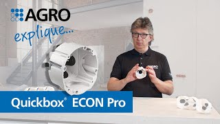 AGRO explique - Quickbox® ECON Pro