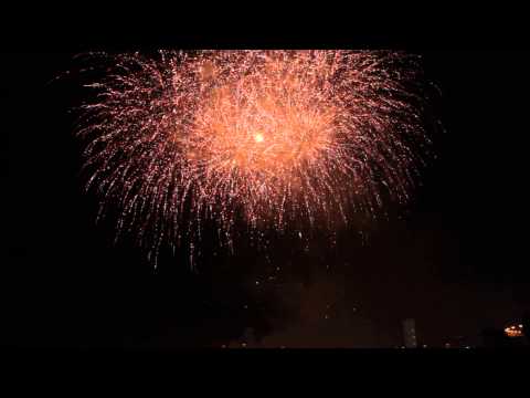 III pokaz PYROMAGIC 2015 Fire Event (Luxemburg)
