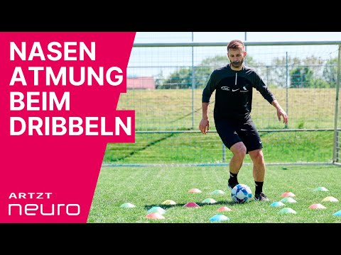 Nasenatmung beim Dribbeln ⚽ Neurozentriertes Fussballtraining #3 - ARTZT neuro