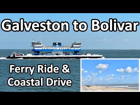 Galveston Ferry Cam