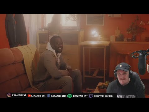 Kraayziie Reacts To Manu Crooks - Where You Gonna Run