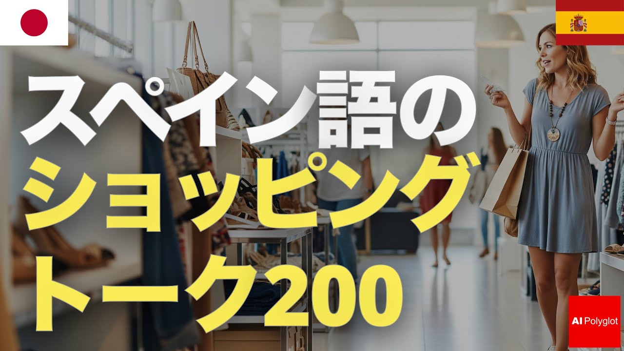 200 Spanish Shopping Talks | Listening | Second Language episode artwork