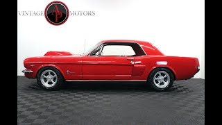 Video Thumbnail for 1966 Ford Mustang