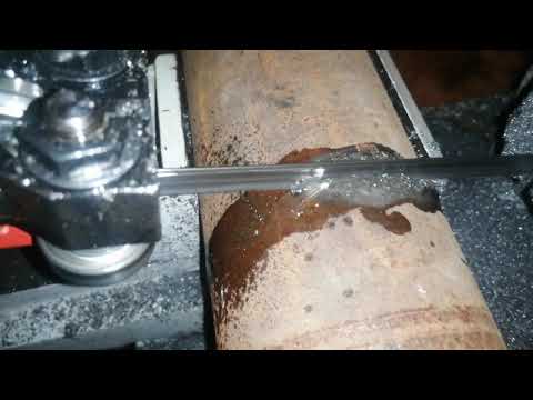 Przecinanie pręta 90mm STILER BS128 HDR