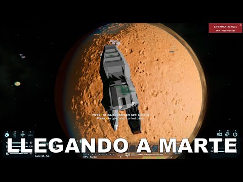 LLEGANDO A MARTE! Space Engenieer en Español - GOTH
