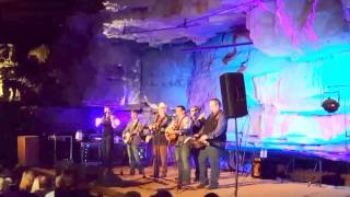 Doyle Lawson &  Quicksilver at Cumberland Caverns 2/25/17 Roll Big River