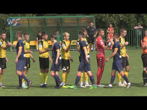 SIARKA II TARNOBRZEG - MZKS POGOŃ LEŻAJSK 1:2 (0:1) -  FRAGMENTY MECZU I KOMENTARZE TRENERÓW