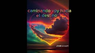 los temerarios/ caminando voy   &quot;     gracias &quot;
