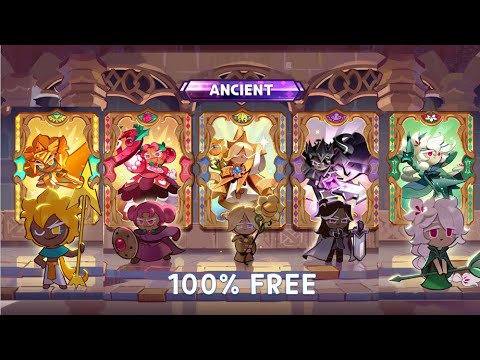 Free Ancient Cookie Is Back For All Players