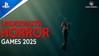 TOP 25 ULTRA REALISTIC Underwater Horror Games coming in 2025 and 2026