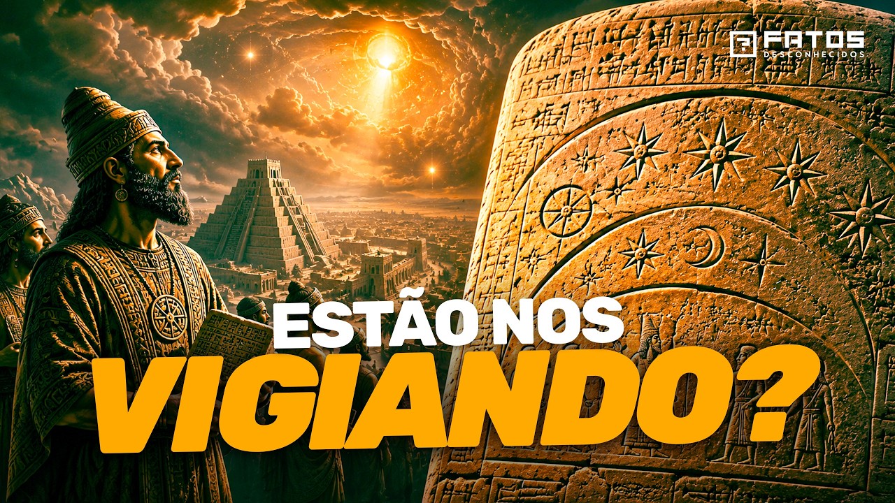 Estamos sendo observados? O alerta dos sumérios