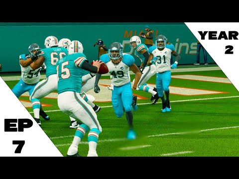Tom Brady On The Dolphins?! | Madden 20 Relocation Franchise Ep 7 (S2)