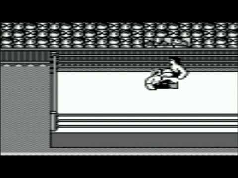 Hal Wrestling Game Boy