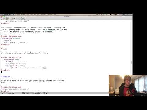 Computer Stuff - emacs, lisp, & org mode