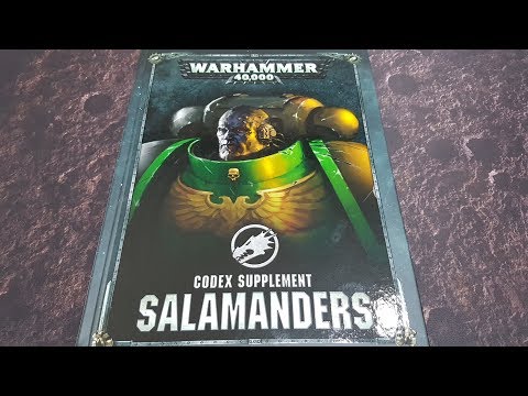 Codex Supplement Salamanders, Review