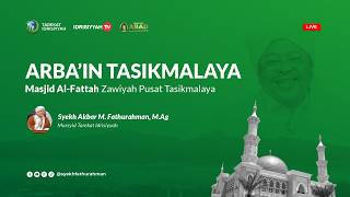 Download lagu [LIVE] Pengajian Arbain Tasikmalaya | @SyekhFathurahman #KajianTasawuf mp3