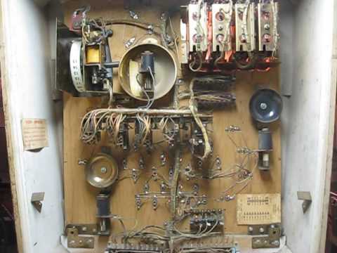 1969 Gottlieb Target Pool - Backbox