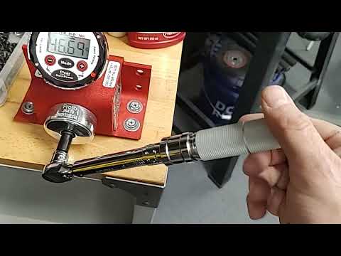 Harbor Freight ICON - Professional Compact Click Torque Wrench - 10 to 20% Out of Calibration