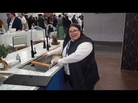 KBIS / IBS 2025 - Elkay - Circuit Chef Stainless Steel Sink