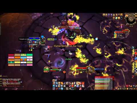 Ataraxia vs Mythic Ko'ragh Fury Warrior Pov