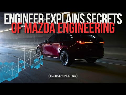 ENGINEER EXPLAINS SECRETS OF MAZDA ENGINEERING // HOW MAZDA DEVELOP & MANUFACTURE CARS
