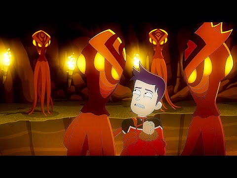 The Vendorians Take Boimler And Levy - Star Trek Lower Decks 4x08