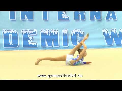 Nora Papazachari (GRE) - A2008 15 - Winter-Cup Sofia 2017