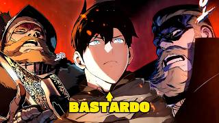 Quando o Filho Bastardo de um CAVALEIRO é o aprendiz do maior VILÃO! Manhwa recap