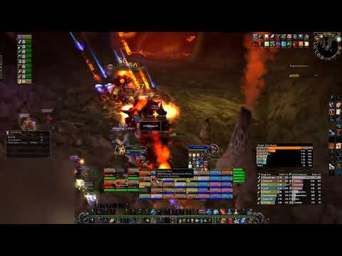 World Of Warcraft Hardcore: Molten Core Walkthrough and Commentary