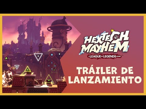 Trailer de Hextech Mayhem: A League of Legends Story