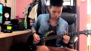 [Shinodax] - Keith Merrow- Mayones Guitars, Seymour Duncan - Solo Competition #MayonesDuncan