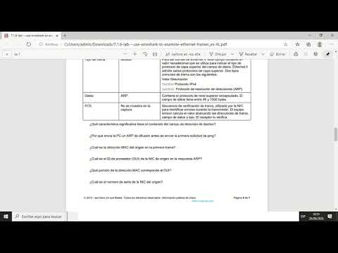 practica de redes   7.1.6-lab---use-wireshark-to-examine-ethernet-frames