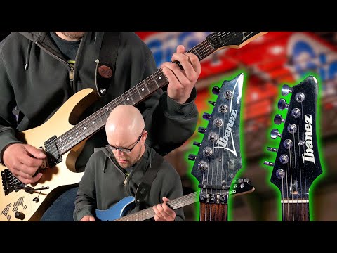 Ibanez RG Series Versus the Ibanez AZ Series - General Comparison