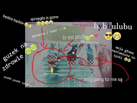 erky x guz x KRM - poszło sprzęgło (prod. llouis)