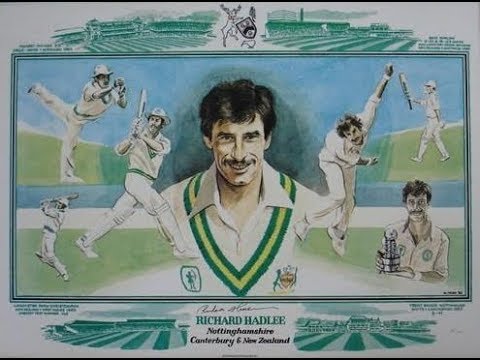 Richard Hadlee - The New Zealand Story (1987)