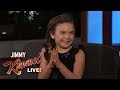 Seven Year Old Actress Brooklynn Prince On The Florida Project