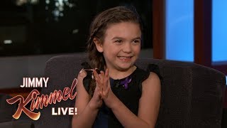 Seven-Year-Old Actress Brooklynn Prince on The Florida Project video