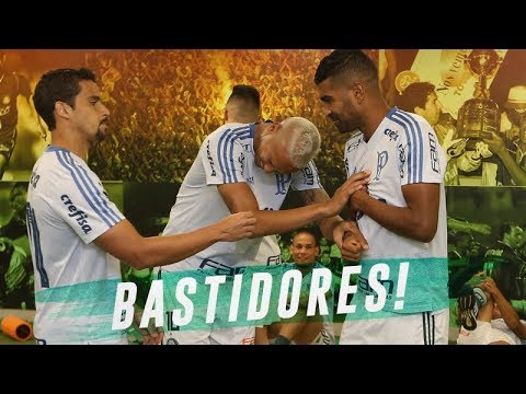 BASTIDORES  - PALMEIRAS 1 X 0 CORINTHIANS  - BRASILEIRO 2018