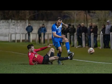 Armthorpe Welfare 0-1 Rossington Main - 09/03/22