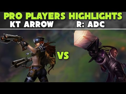 KT Arrow as Miss Fortune vs Lucian | R: ADC | Highlights