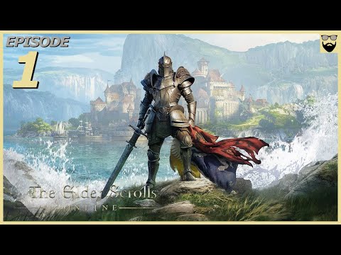 Elder Scrolls Online Fresh Start - New Player Experience 2023 - Templar Part 1 - Let's Play Gameplay