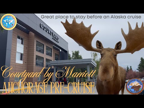 Courtyard by Marriot Anchorage, Alaska | Pre-cruise Stay | Moose's Tooth Pizza | Snow City Cafe