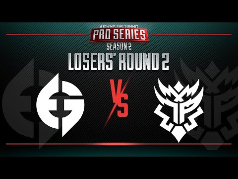 Evil Geniuses vs Thunder Predator Game 2 - BTS Pro Series 2: Americas - LR2 w/ T-Panda & Kips